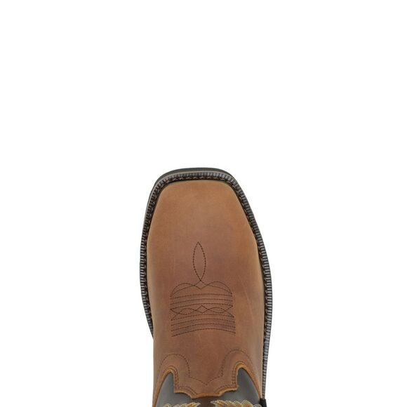 Wolverine Mens Rancher Eagle Waterproof Steel Toe Brown Boots (NWT) - Picture 5 of 5